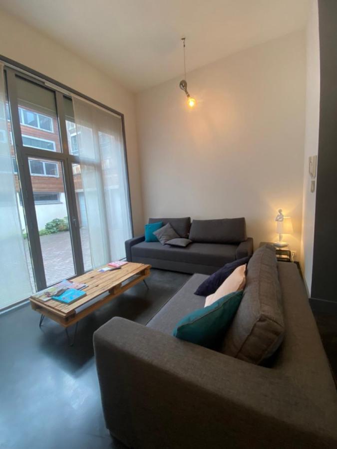 Ferienwohnung Au Beau Lieu De Metz Lille Exterior foto