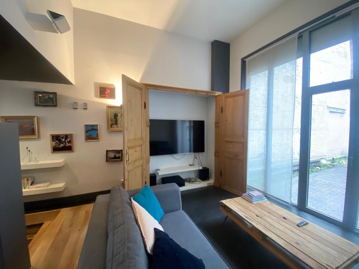 Ferienwohnung Au Beau Lieu De Metz Lille Exterior foto