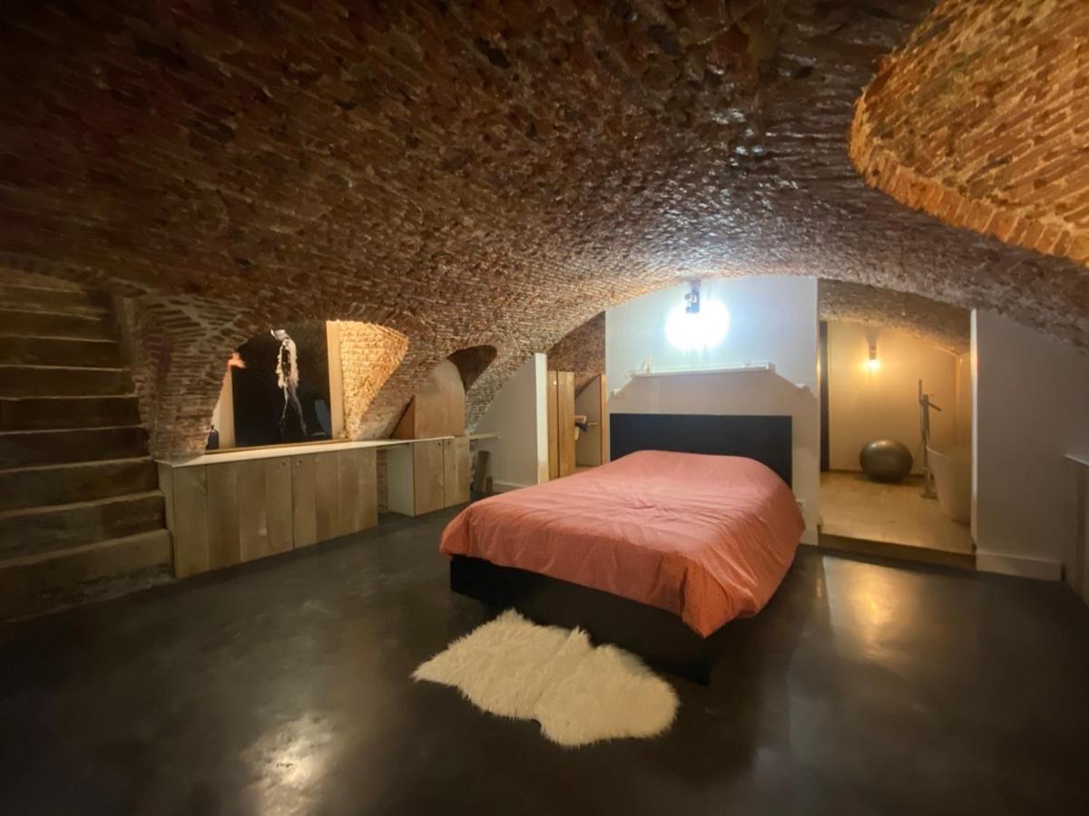 Ferienwohnung Au Beau Lieu De Metz Lille Exterior foto
