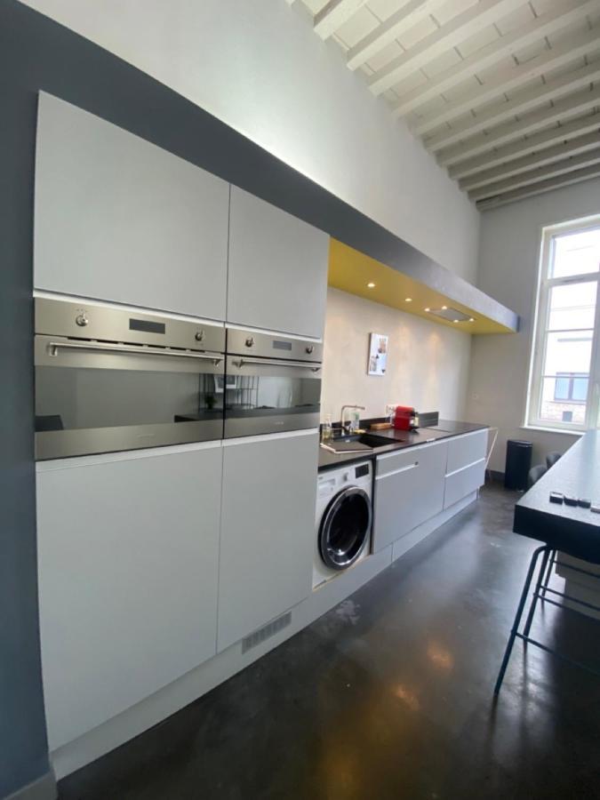Ferienwohnung Au Beau Lieu De Metz Lille Exterior foto