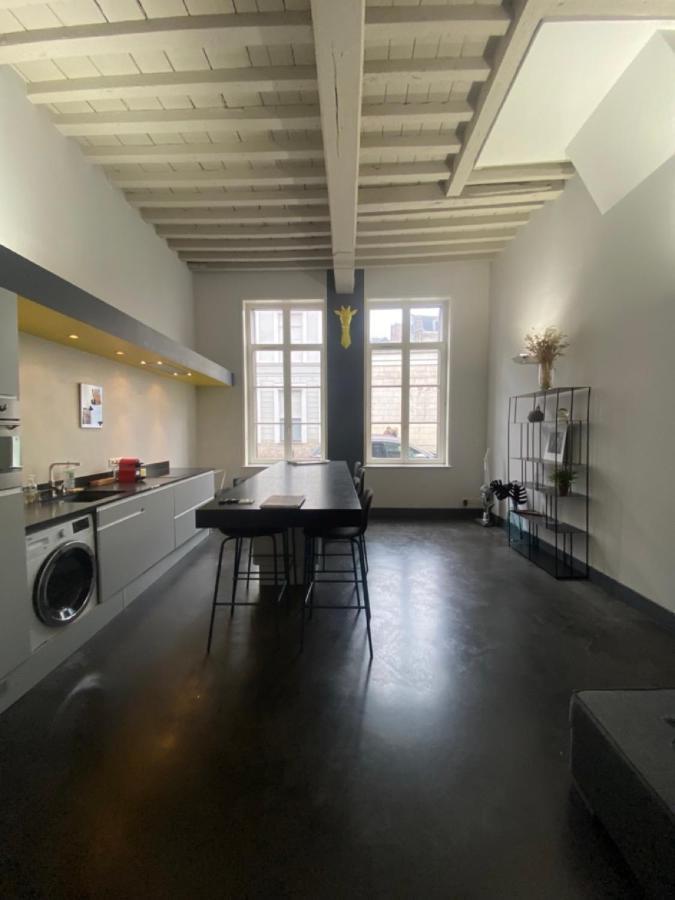 Ferienwohnung Au Beau Lieu De Metz Lille Exterior foto