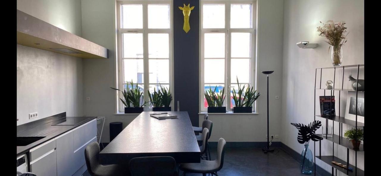 Ferienwohnung Au Beau Lieu De Metz Lille Exterior foto