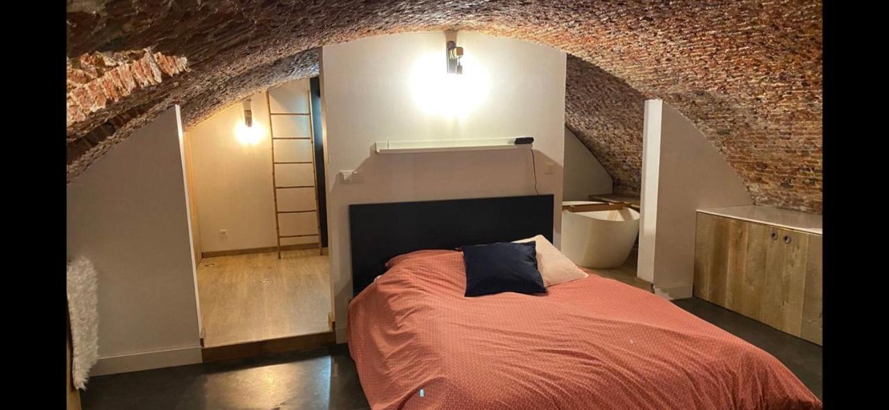Ferienwohnung Au Beau Lieu De Metz Lille Exterior foto
