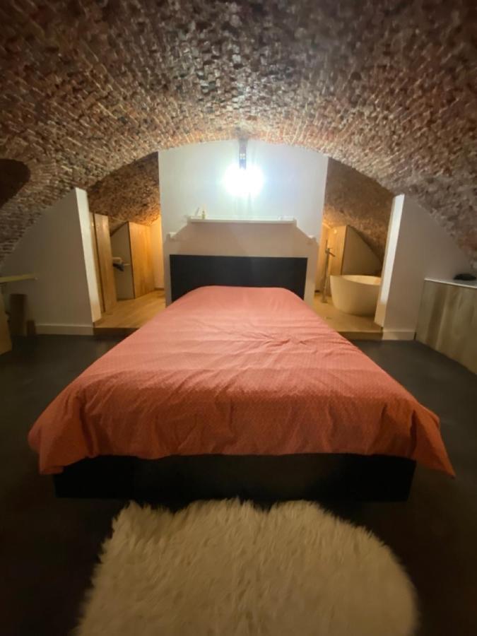 Ferienwohnung Au Beau Lieu De Metz Lille Exterior foto