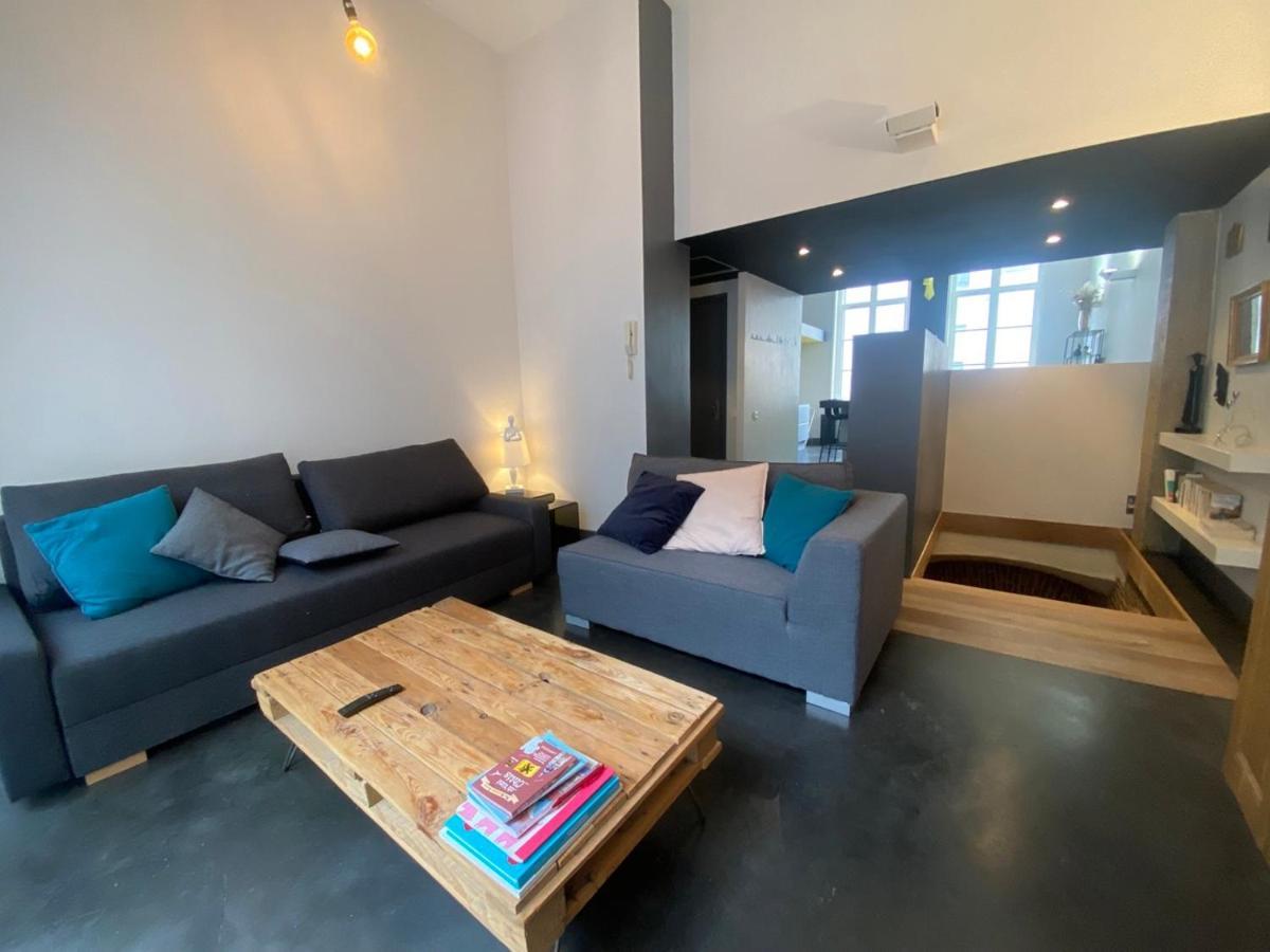 Ferienwohnung Au Beau Lieu De Metz Lille Exterior foto